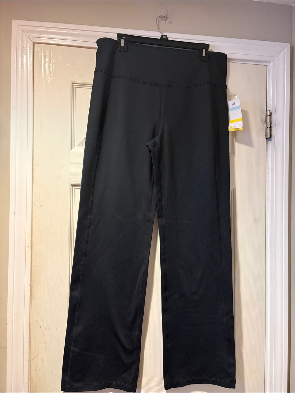 Zella Black Wide-Leg Active Pants